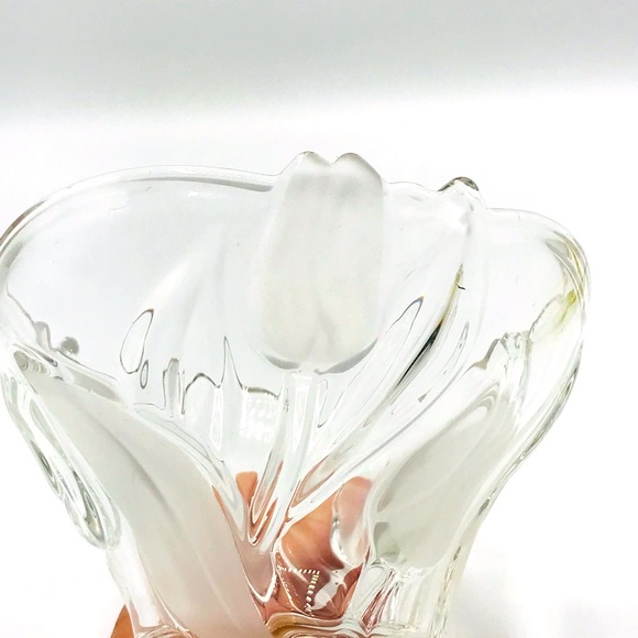 Mikasa Spring Debut frosted tulip pattern bowl.Made in Germany - Picture 7 of 7